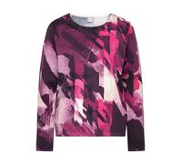Rabe Strickpullover Purple Clouds – Pflaume, 50% Viskose, 28% Polyamid, 22% Polyester – Damen Gr. 46