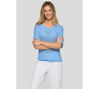 RABE Pullover Damen Feinstrick blau, 38