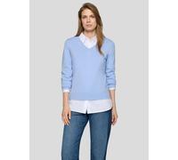 RABE Pullover Damen Feinstrick blau, 38
