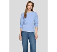RABE Pullover Damen Feinstrick blau, 38