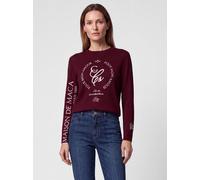 RABE Pullover Damen Feinstrick rot, 38