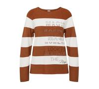 Rabe Pullover Gemustert in Braun für Damen