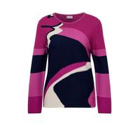 Rabe Pullover Gemustert - Rundhals, Langarm