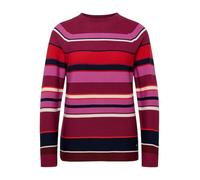 Strickpullover RABE "RABE Farbenfroher Ringelpullover" Gr. 48, pink Damen Pullover (91296709-48) pink