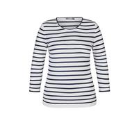 Rabe Pullover Gestreift - Rundhals, 3/4 Arm