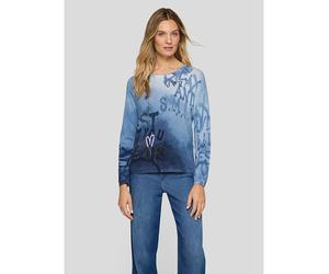 Rabe Pullover in Blau - Größe 48 | Damen Pullover Cardigans