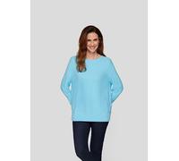 Rabe Pullover in Hellblau - Größe 46 | Damen Pullover Cardigans