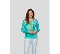 Rabe Pullover in Türkis - Größe 40 | Damen Pullover Cardigans
