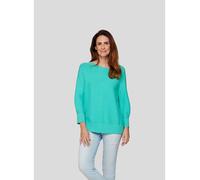 Rabe Pullover in Türkis - Größe 44 | Damen Pullover Cardigans