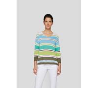 Rabe Pullover in Türkis - Größe 48 | Damen Pullover Cardigans
