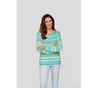 Rabe Pullover in Türkis - Größe 48 | Damen Pullover Cardigans