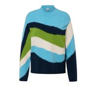 Rabe Strickpullover Opal Damen Türkis Größe 46 38%Polyacryl/38%Baumwolle/14%Polyester/10%Polyamid
