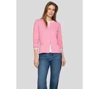 Strickpullover RABE "Pullover", Damen, Gr. 38, pink (rosa), Obermaterial: 100% Kaschmir, unifarben, tailliert, Pullover Strickpullover (44791265-38) rosa