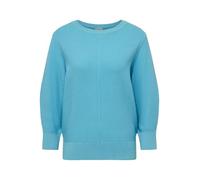 Rabe Pullover Unifarben in Hellblau für Damen