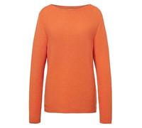 Rabe Pullover Unifarben in Orange für Damen
