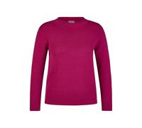 Rabe Pullover Unifarben in Pink für Damen
