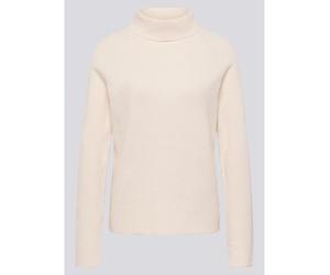 Rabe Rollkragenpullover in Creme - Größe 42 | Damen Pullover Cardigans