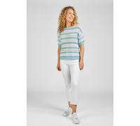 Strickpullover RABE "RABE Pullover" Gr. 44, blau (hellblau) Damen Pullover (39472667-44) hellblau