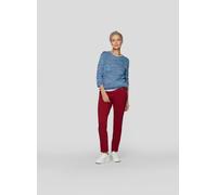 3/4 Arm-Pullover RABE Gr. 48, blau (pfauenblau) Damen Pullover (98938044-48) pfauenblau