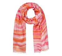 Rabe Schal Aquarell Optik -,