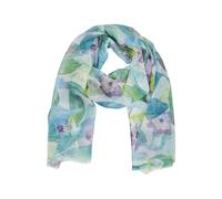 Schal RABE "Schal", Damen, grün, 100%Polyester, geblümt, Modetücher (39522323-0) grün