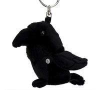 Rabe Schlüsselanhänger Plüsch Krähe Vogel Kuscheltier Anhänger CORVIN