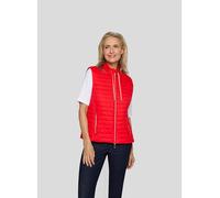 Rabe Steppweste in Rot - Größe 42 | Damenjacken