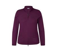 Rabe Strickjacke Purple Clouds Pflaume Größe 38