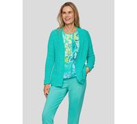 RABE Strickjacke Damen grün, 40