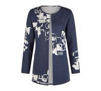 Rabe Strickjacke Dunkelblau 40