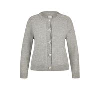 Rabe Strickjacke Damen Tender Grey Flanell Größe 46