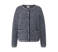 Rabe Strickjacke Gemustert in Dunkelblau für Damen