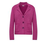 Rabe Strickjacke Gemustert in Pink für Damen