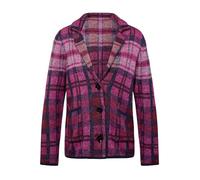 Rabe Strickjacke Gemustert - Reverskragen, Langarm