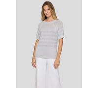 RABE Strickshirt Damen Feinstrick grau, 38