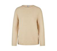 1100000002199 RABE "Pullover", Damen, Gr. 44, beige, Obermaterial: 52% Polyester, 42% Baumwolle, 6% Sonstige Fasern, unifarben, gerade, Pullover (95385969-44) beige