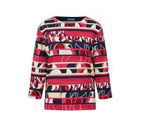 Rabe Sweatshirt Gemustert in Dunkelblau für Damen