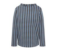 Rabe Sweatshirt Gemustert in Dunkelblau für Damen