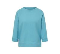 Rabe Sweatshirt Unifarben in Hellblau für Damen