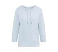 Rabe Sweatshirt Unifarben in Hellblau für Damen
