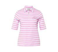 Rabe T-Shirt Ocean Drive – Damen – Krokus, 100% Baumwolle, gestreift, mit Schriftzug – Gr. 48
