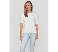 Rabe T-Shirt Unifarben in Beige für Damen