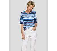 RABE T-Shirt Damen blau, 40