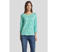 Rabe T-Shirt Gemustert - Rundhals, 3/4 Arm