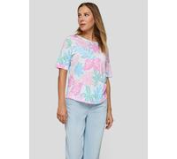 Rabe T-Shirt Ocean Drive 6215 Krokus Damen tailliert Größe 42 Rosa 50% Baumwolle/50% Viskose
