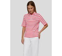 Print-Shirt RABE "T-Shirt", Damen, Gr. 48, koralle, 100%Baumwolle, gemustert, tailliert, Shirts (14352338-48) koralle