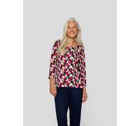 Print-Shirt RABE "RABE T-Shirt" Gr. 40, rot Damen Shirts (16148208-40) rot