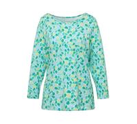 Rabe T-Shirt Gemustert in Grün für Damen