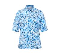 Rabe T-Shirt Gemustert in Hellblau für Damen