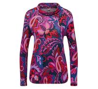 Rabe T-Shirt Gemustert - Rollkragen, Langarm